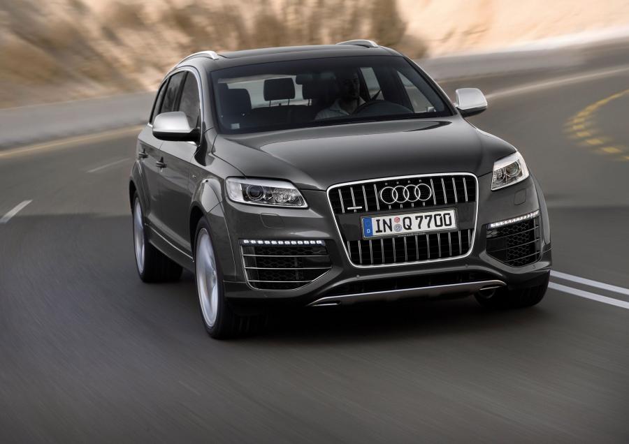  Audi Q7 V12 TDI Quattro (4L) 2008 года  (фото 60 из 73)
